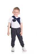 CALÇA INFANTIL MASCULINA  BASIC MESCLA  2465 - FTK BRAND 