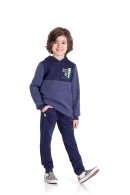 CONJUNTO INFANTIL MASCULINO JUST BE MARINHO 2468 - FTK BRAND  