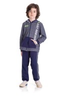 CONJUNTO INFANTIL MASCULINO JUST RIDE MARINHO 2470 - FTK BRAND