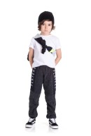 CALÇA INFANTIL MASCULINA PLAYERS PRETA 2477 - FTK BRAND
