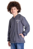 JAQUETA TEEN MASCULINA BRKLN  MARINHO 2479 - FTK BRAND 