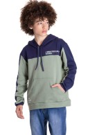 BLUSÃO TEEN MASCULINO URBAN  MARINHO 2481 - FTK BRAND 