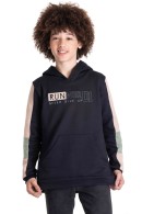BLUSÃO TEEN MASCULINO RUNNER PRETO 2483 - FTK BRAND 