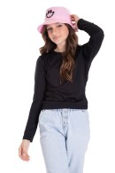 BLUSA TERMICA UNISSEX  PRETA 2488 - 3 FTK BRAND