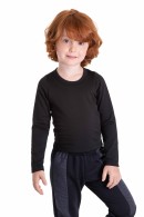BLUSA TERMICA UNISSEX  PRETA 2488 -2  FTK BRAND  