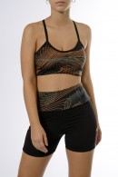 TOP SUPLEX ESTAMPADO LARANJA 4001-2