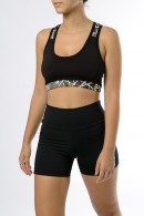 TOP SUPLEX PRETO COM RECORTE 4019-1