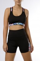 TOP SUPLEX PRETO COM RECORTE 4019-2