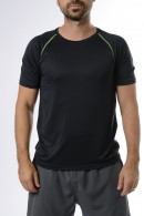 CAMISETA POLIAMIDA PRETO 4078