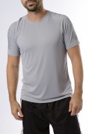 CAMISETA POLIAMIDA CINZA 4079