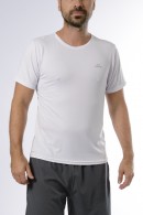 CAMISETA POLIAMIDA FITNESS BRANCA 4080