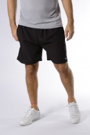 BERMUDA DE TACTEL COM   ELASTANO PRETO 4084