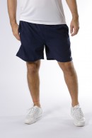 BERMUDA DE TACTEL COM  ELASTANO MARINHO 4084