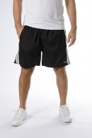 BERMUDA DE TACTEL COM  ELASTANO PRETO 4085
