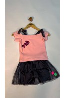 CONJUNTO INFANTIL FEMININO SMILE ROSA 2361 - FTK BRAND 