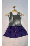 CONJUNTO INFANTIL FEMININO LISTRAS MESCLA 2207 - FTK BRAND 