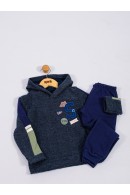 CONJUNTO INFANTIL MASCULINO YES  MARINHO  2459 - FTK BRAND 