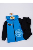 CONJUNTO INFANTIL MASCULINO COOL ROYAL  2460 - FTK BRAND  