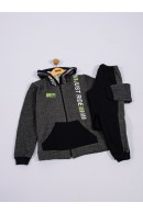 CONJUNTO INFANTIL MASCULINO JUST RIDE PRETO 2470 - FTK BRAND  