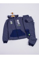 CONJUNTO INFANTIL MASCULINO READY  MARINHO  2472 - FTK BRAND 