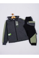CONJUNTO INFANTIL MASCULINO WAY  MESCLA  2473 - FTK BRAND 