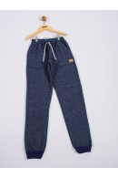 CALÇA INFANTIL MASCULINA  HAPPINESS  MARINHO  2476 - FTK BRAND