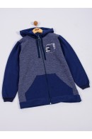 JAQUETA MASCULINA TEEN WORLD MARINHO  2480 - FTK BRAND