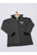 JAQUETA TEEN MASCULINA BRKLN PRETA  2479 - FTK BRAND 