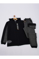 CONJUNTO TEEN MASCULINO STREET PRETO 2484 - FTK BRAND 