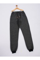 CALÇA TEEN MASCULINA BASIC PRETO  2486 - FTK BRAND  
