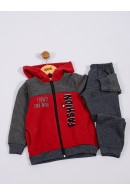 CONJUNTO INFANTIL FEMININO FASHION VERMELHO 2428 - FTK BRAND