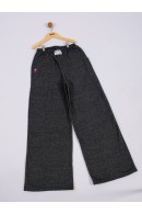 CALÇA  WIDE LEG TEEN FEMININA YOU PRETO  2456 - FTK BRAND