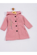 CASACO VESTIDO FASHIONIST ROSA  2433 - FTK BRAND 