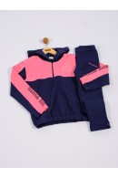 CONJUNTO INFANTIL FEMININO MOOD MARINHO COM CHICLETE  2435 - FTK BRAND 