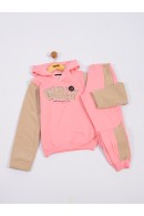  CONJUNTO  INFANTIL FEMININO GIRLY SALMÃO 2439 - FTK BRAND 
