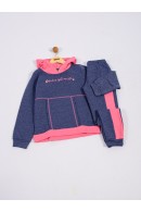 CONJUNTO INFANTIL FEMININO PÉROLAS MARINHO 2438 - FTK BRAND