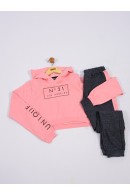 CONJUNTO TEEN FEMININO LOS ANGELES SALMÃO  2446 - FTK BRAND 