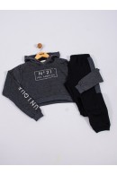 CONJUNTO TEEN FEMININO LOS ANGELES MESCLA  2446 - FTK BRAND 