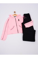 CONJUNTO TEEN FEMININO AUTHENTIC ROSA   2451 - FTK BRAND  