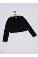 CONJUNTO BLUSA E CASACO CANELADO PRETO   2455 - FTK BRAND
