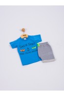 CONJUNTO BEBÊ MASCULINO SAILOR ROYAL 2230 - FTK BRAND 