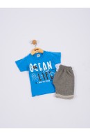 CONJUNTO INFANTIL MASCULINO OCEAN ROYAL 2232 - FTK BRAND 