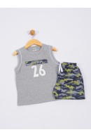 CONJUNTO INFANTIL MASCULINO CAMUFLADO MESCLA 2238 - FTK BRAND 