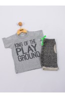 CONJUNTO INFANTIL MASCULINO MESCLA PLAY 2235 - FTK BRAND