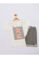 CONJUNTO INFANTIL MASCULINO GAMER OFF WHITE 2241 - FTK BRAND 