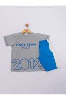 CONJUNTO INFANTIL MASCULINO RACE MESCLA 2242 - FTK BRAND 