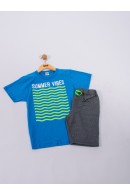 CONJUNTO INFANTIL MASCULINO SUMMER ROYAL 2245 - FTK BRAND