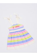VESTIDO INFANTIL FEMININO HAPPY LILÁS 2181 - FTK BRAND 