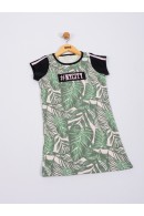 VESTIDO INFANTIL NYC ROSA 2193 - FTK BRAND