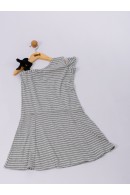 VESTIDO INFANTIL LISTRADO MESCLA 2196 - FTK BRAND 